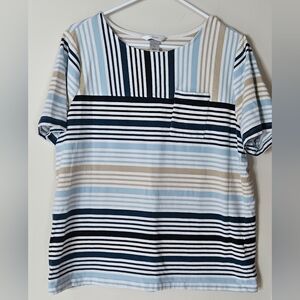 1X CJ Banks Short Sleeve Womans Top